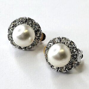 Set of 2 Clip Ons- Gold Clip Ons and Silver Clip Ons